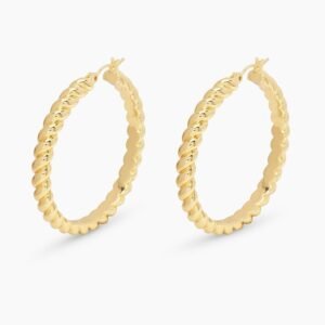 Statement Hoop Earrings