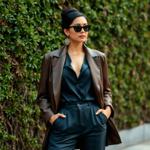 Formal Blazer – brown